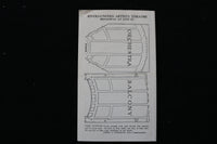 1928 RIVOLI UNITED ARTISTS MOVIE PROGRAMS - NEGRI - LOT OF 5 - K 1973