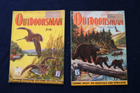 1940 OUTDOORSMAN MAGAZINE - LOT OF 11 - O 3586
