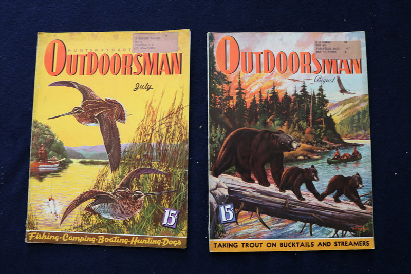 1940 OUTDOORSMAN MAGAZINE - LOT OF 11 - O 3586