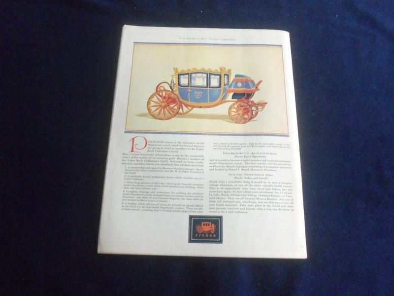 1930 DECEMBER AMERICAN BOY MAGAZINE - NICE COVER, STORIES, ILLUSTRATIONS-ST 7054