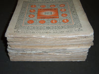 1902-1903 ST. NICHOLAS MONTHLY MAGAZINE LOT OF 12 ISSUES - NICE ILLUS - WR 1093