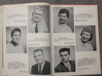 1958 THE PIRATE LOG ILLIOPOLIS HIGH SCHOOL YEARBOOK - ILLIOPOLIS, IL - YB 3347