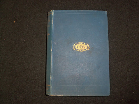 1885 DYNEVOR TERRACE OR THE CLUE OF LIFE HARDCOVER BOOK - ADRIAN STOKES- KD 9217
