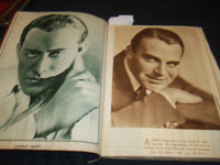 1930'S HOLLYWOOD STARS SCRAPBOOK - COOPER - GARBO - GREAT PHOTOS - 23A