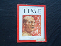 1944 AUGUST 28 TIME MAGAZINE - MAJOR GENERAL PATCH OF PROVENCE - T 931