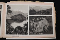 1900'S ALBUM OF VIEWS OF THE TROSSACHS & LOCHLOMOND VIEW BOOK- SOFTCOVER- K 2430