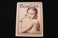 1930 APRIL 1 EXCELSIOR - ITALIAN MAGAZINE - RIA MARA GINDELE COVER - E 25311