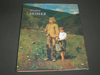 1995 WINSLOW HOMER BOOK BY NICOLAI CIKOVSKY JR & FRANKLIN KELLY - I 1371