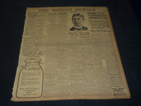 1908 MAY 23 THE BOSTON HERALD - BILL TO RESTRAIN NEW HAVEN FROM B & M - BH 73