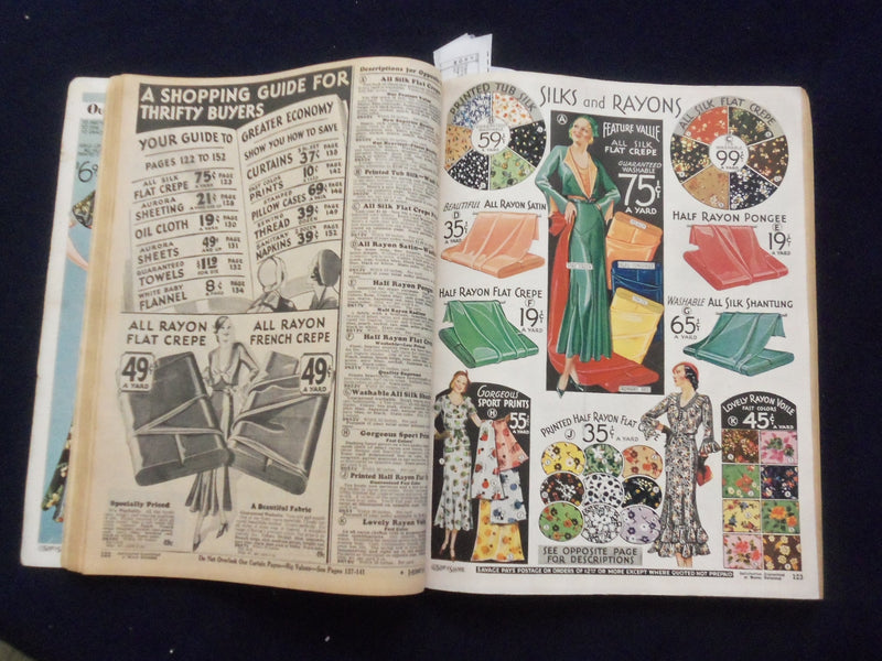 1932 SPRING AND SUMMER M.W. SAVAGE CO. SEND TO SAVAGE CATALOG-MINNEAPOLIS- R 97R