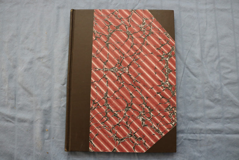 1800'S FOLIES LITH, PAR CHAM & EMMY HARDCOVER BOOK -PARIS - KD 9584