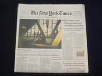 2020 NOVEMBER 26 NEW YORK TIMES - JOBLESS CLAIMS JUMP, AMID WORSENING VIRUS