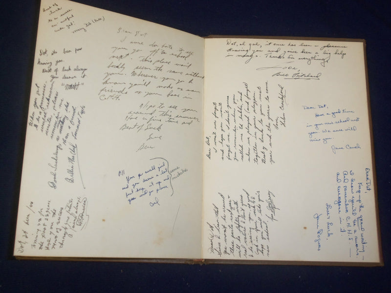 1943 HILLIFE CHAPEL HILL HIGH SCHOOL YEARBOOK - CHAPEL HILL, NC - YB 1872