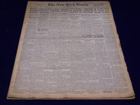 1939 APRIL 27 NEW YORK TIMES - NAZIS MAKE DEMANDS ON LITHUANIA - NT 3044