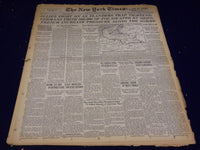 1940 MAY 29 NEW YORK TIMES - FLANDERS TRAP TIGHTENS - NT 2687