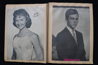 MOVIE STARS SCRAPBOOK-RICHARD CHAMBERLAIN-CONNIE STEVENS-MICHAEL LANDON- E 26435
