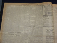 1918 MAY 6 NEW YORK TIMES - ALLIES PUSH GERMANS IN KEMMEL REGION - NT 8173