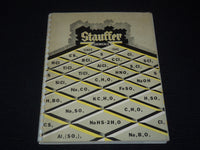 1947 CARBON TETRACHLORIDE PROPERTIES & USES CATALOG STAUFFER CHEMICALS- KD 3912B