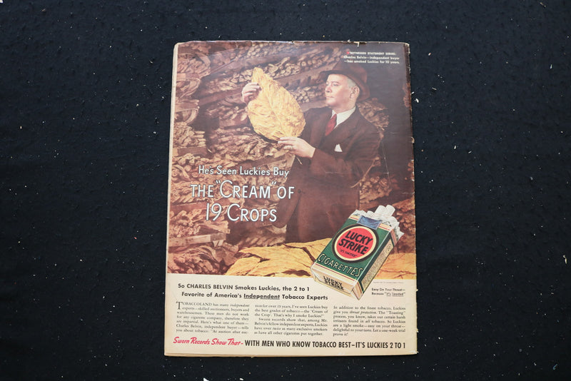 1938 SEP 13 LOOK MAGAZINE - MITZI UEHLEIN COVER - E 10767
