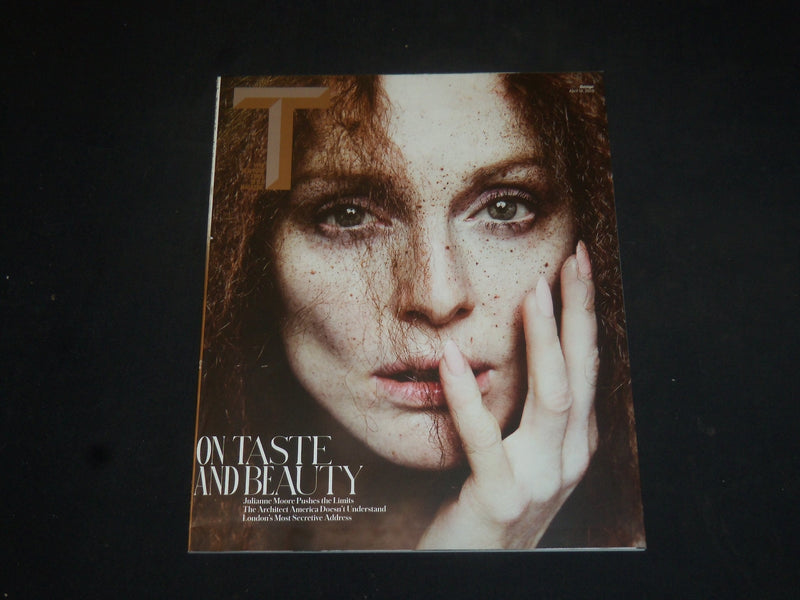 2013 APRIL 14 THE NEW YORK TIMES STYLE MAGAZINE - JULIANNE MOORE COVER - SP 7368