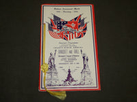 1941 SHOWMEN'S LEAGUE OF AMERICA BANQUET & BALL PROGRAM - CHICAGO - J 3539
