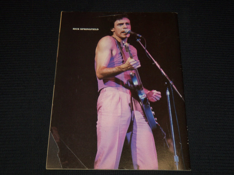 1985 HOLLYWOOD'S NEW SEXY REBELS PHOTO ALBUM MAGAZINE - ROB LOWE - E 14932