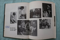 1964 QUIVER WISCONSIN STATE UNIVERSITY YEARBOOK - OSHKOSH, WISCONSIN - YB 3574