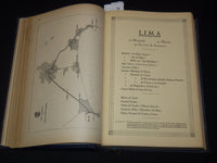 1928-1929 LIMA LA CIUDAD DE LOS VIRREYES - LIBRO PERUANO BOOK - KD 5994