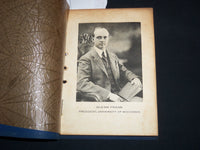 1927 WISCONSIN COMMENCEMENT WEEK BOOK - J 9021