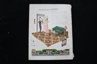 1950 MARCH BETTER HOMES AND GARDENS MAGAZINE - COLORS FOR SPRING COVER - E 9827