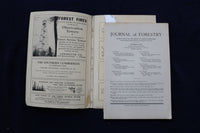 1932-1933 JOURNAL OF FORESTRY MAGAZINE - LOT OF 4 + 1931 SUPP/INDEX - O 3428