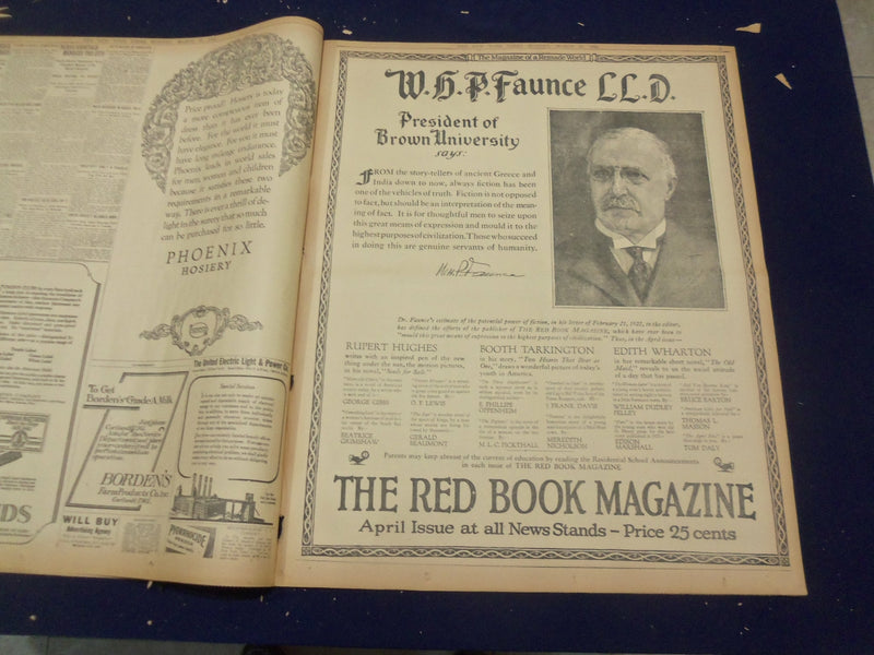 1922 MARCH 27 NEW YORK TIMES - BABE RUTH INJURED AS YANKEES LOSE - NT 8324