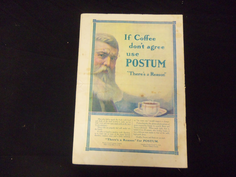 1912 JANUARY PEOPLE'S HOME JOURNAL MAGAZINE - GREAT ILLUSTRATIONS & ADS- ST 1789