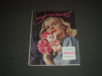 1945 MARCH LADIES HOME JOURNAL MAGAZINE - NICE COVER, STORIES & ADS - SP 7030