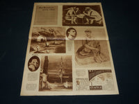 1937 JANUARY 3 SAN FRANCISCO CHRONICLE ROTO SECTION - TIME STOPS - NP 5098
