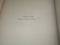1912 L' ART BISANTINA IN ITALIA VOLUME BY A. COLASANTI - 100 PLATES - Z 261