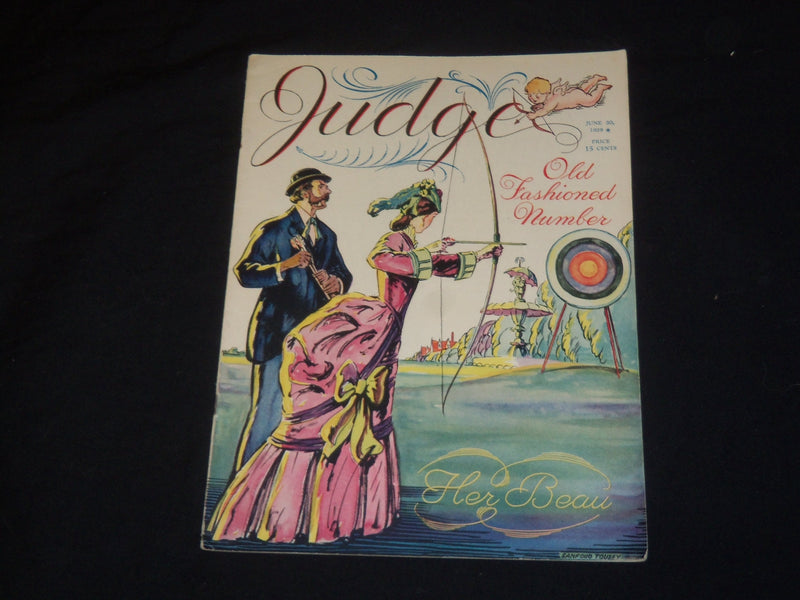 1928 JUNE 30 JUDGE MAGAZINE - OLD FASHIONED NUMBER - ST 5549