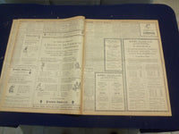 1923 APRIL 29 NEW YORK TIMES - WEMBLEY STADIUM OPENS, 1,000 HURT - NT 8347