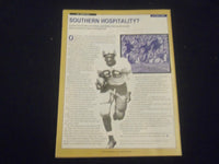 2005 TOUCHDOWN ILLUSTRATED MAGAZINE-ISSUE 1 -SEASON PREVIEWS- DIV I-A - SP 1219H