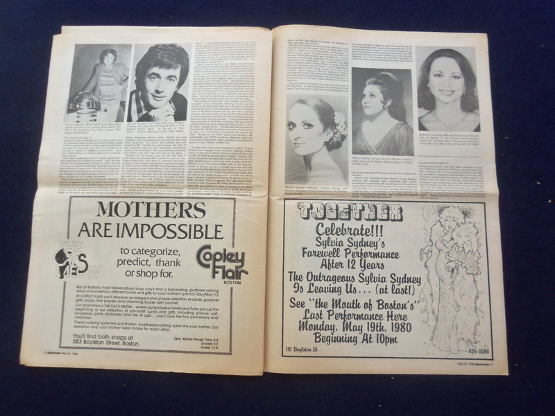 1980 MAY 21 ESPLANADE NEWSPAPER - TINA TURNER TALKS - KNOW YOUR STARS? - NP 6832