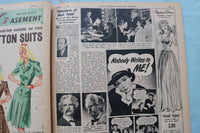 1944 APRIL 16 SUNDAY MIRROR NEWSPAPER MAGAZINE SECTION - JUNE HAVOC - NP 9083