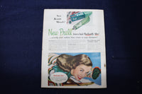 1952 JANUARY MODERN SCREEN MAGAZINE - AVA GARDNER COVER - E 17325