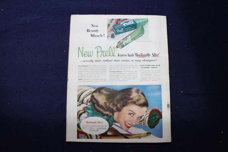 1952 JANUARY MODERN SCREEN MAGAZINE - AVA GARDNER COVER - E 17325