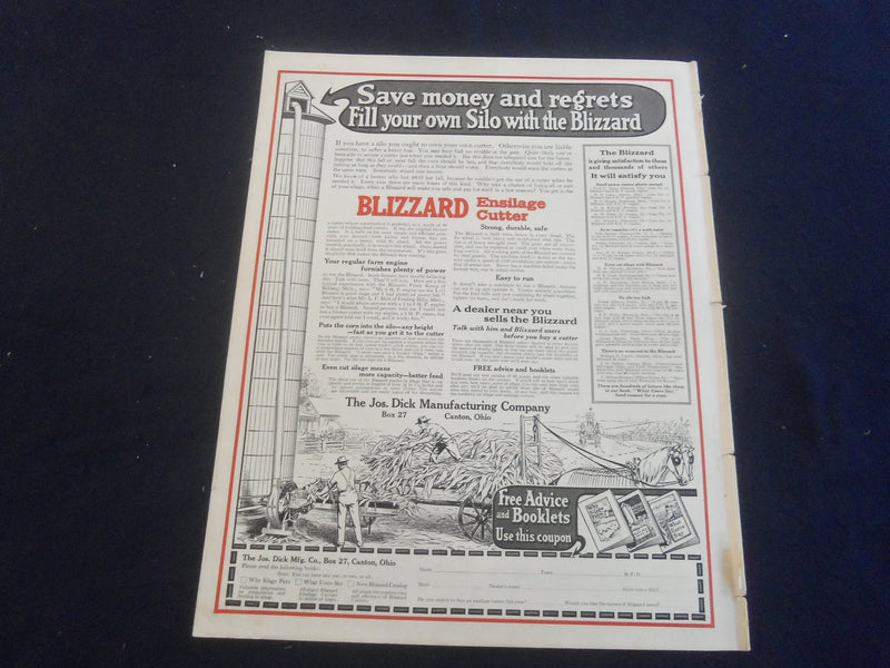 1914 JUNE 6 THE COUNTRY GENTLEMAN MAGAZINE - ILLUSTRATED COVER - B 2801Q