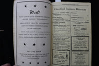 1950 SEPTEMBER MT. STERLING TELEPHONE DIRECTORY - STERLING, OHIO - K 3557