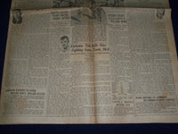 1930 NOVEMBER 9 ATLANTA JOURNAL NEWSPAPER - GEORGIA WINS BY KICK 7-6 - NP 972E