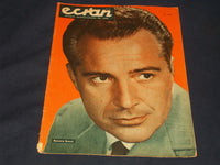 1959 JUNE 16 ECRAN SPANISH MAGAZINE - ROSSANO BRAZZI COVER - E 26055