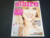2005 AUGUST ALLURE MAGAZINE - SCARLETT JOHANSSON- SP 5126