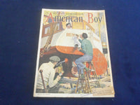 1933 JUNE AMERICAN BOY MAGAZINE - THE TIME ELEMENT - ST 7076