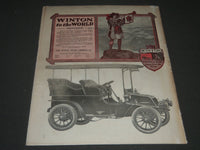 1904 APRIL 16 THE SATURDAY EVENING POST MAGAZINE - ILLUSTRATED COVER - SP 460